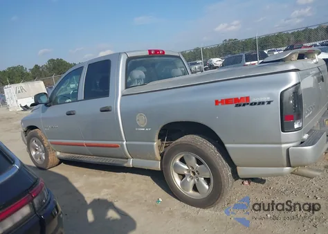 2004 Dodge Ram 1500 Slt/Laramie from USA, damaged, VIN 1D7HA18D54J273356